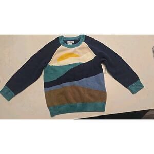 13450 Toddler 3t Unisex sweater NAVY SURPRISE NEW WITH TAGS AMAZON ESSENTIALS